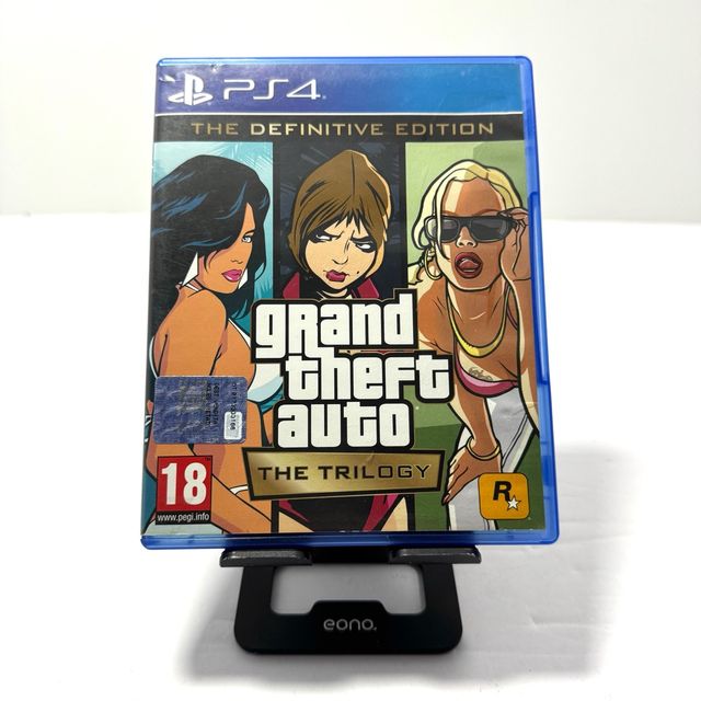 Grand Theft Auto: The Trilogy - Ps4 - PAL ITA