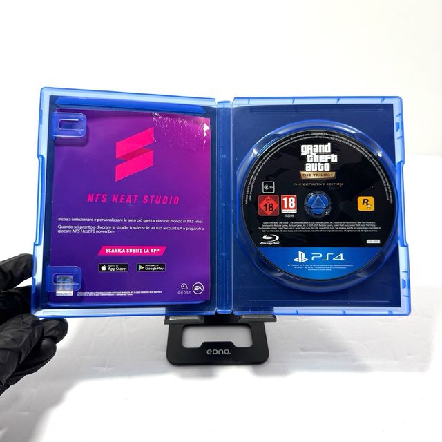 Grand Theft Auto: The Trilogy - Ps4 - PAL ITA