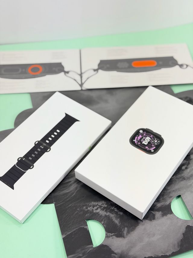 Apple Watch Ultra 3 Negro.