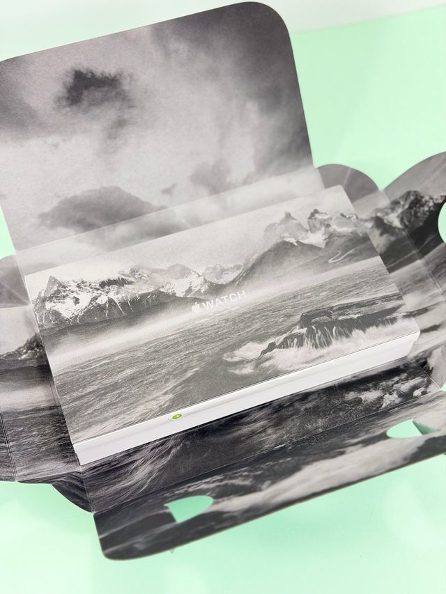 Apple Watch Ultra 3 Negro.