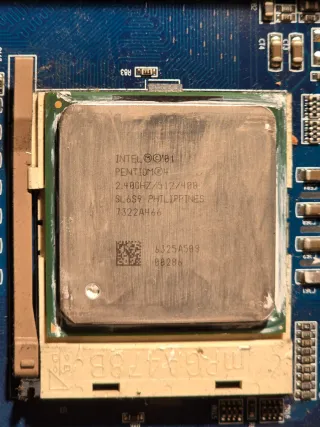 Placa Base QDI platinix 2e, Pentium 4 + RAM