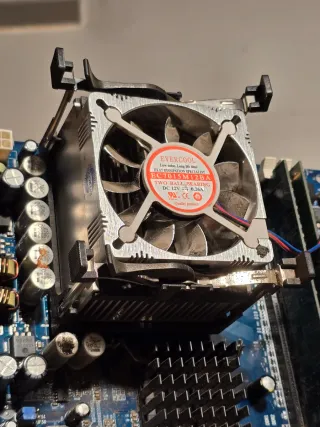 Placa Base QDI platinix 2e, Pentium 4 + RAM