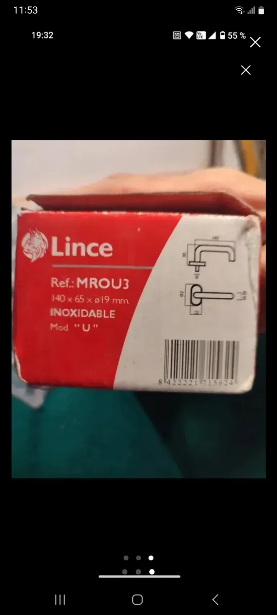 Manivelas Lince Nuevas