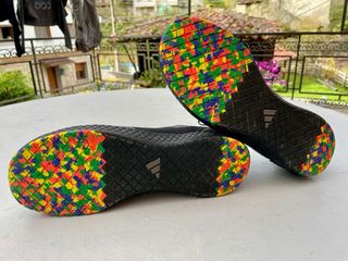 Zapatillas Adidas The Total Negras/Grises