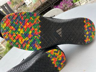 Zapatillas Adidas The Total Negras/Grises