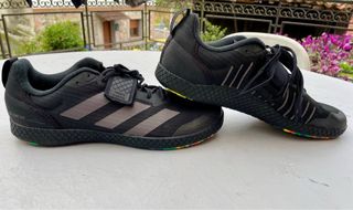 Zapatillas Adidas The Total Negras/Grises