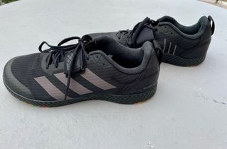 Zapatillas Adidas The Total Negras/Grises