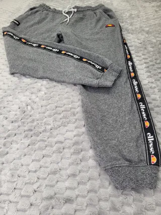 Pantalón Chándal Ellesse Tira Logo Talla 44