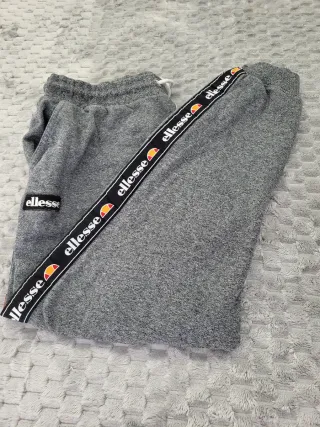 Pantalón Chándal Ellesse Tira Logo Talla 44