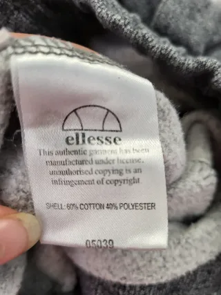 Pantalón Chándal Ellesse Tira Logo Talla 44