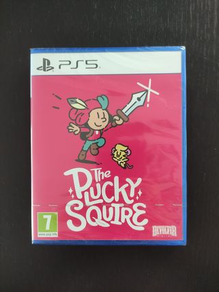 The Plucky Squire PS5