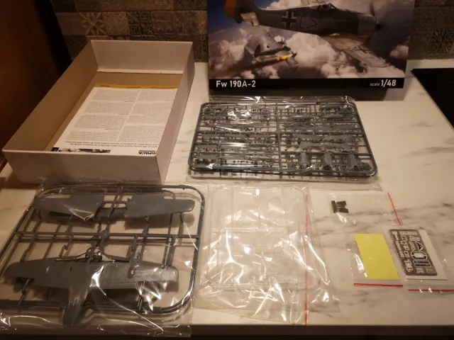Maqueta Eduard Fw 190 A-2 1/48 ProfiPACK