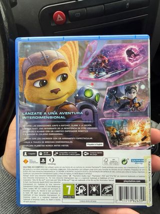 Ratchet & Clank: Una Dimensión Aparte PS5