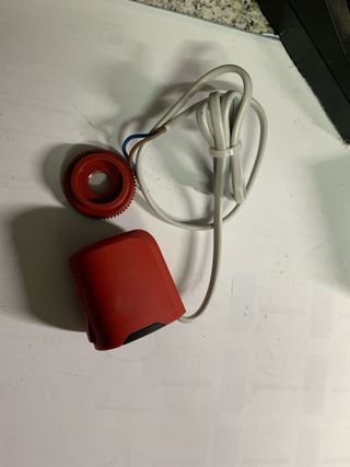 Cabezal suelo radiante Uponor y de Polyther