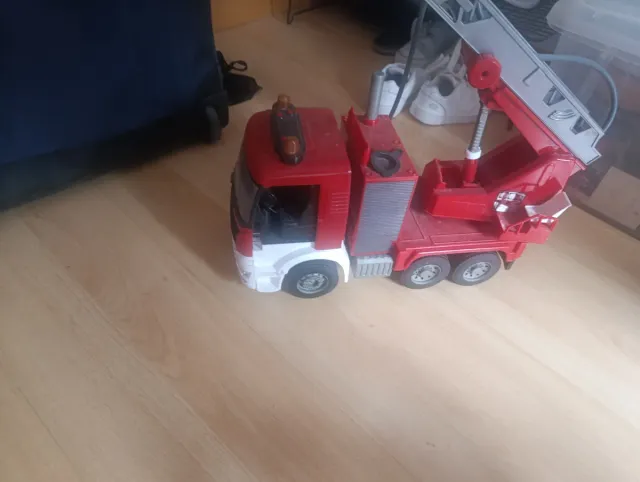 Camión Bomberos Juguete Escalera Extensible