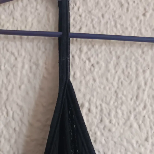 Mono negro corto tirantes