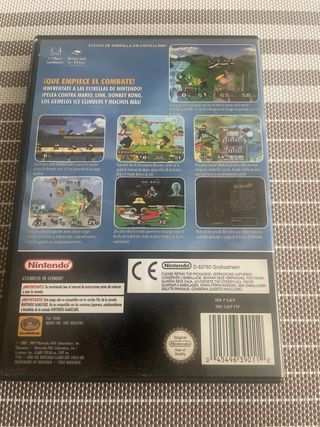 Super Smash Bros. Melee Nintendo GameCube