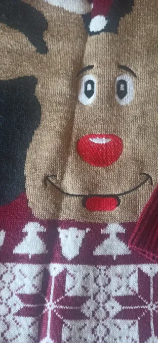 Maglia natalizia iClosam con renna di ottima quali