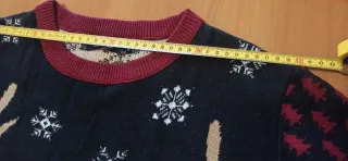 Maglia natalizia iClosam con renna di ottima quali