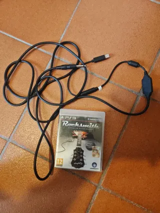Rocksmith Gioco PS3 + Cavo
