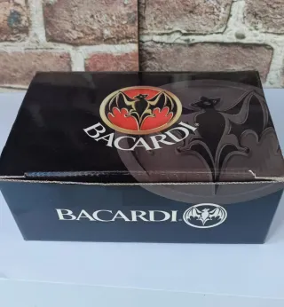 Set 6 Bicchieri Rum Bacardi