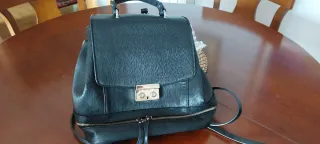 Bolso Mochila Negro
