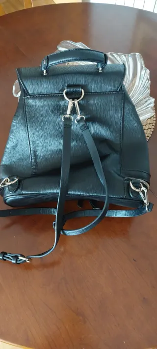 Bolso Mochila Negro