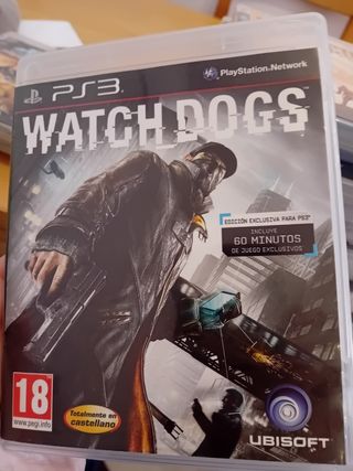 Watch Dogs PS3 Edición Exclusiva