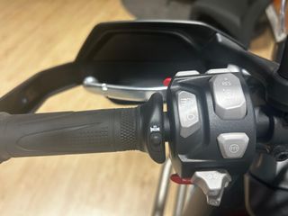 Triumph Tiger 900 Rally Pro Negra