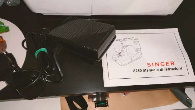 Máquina de coser Singer eléctrica