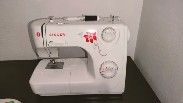 Máquina de coser Singer eléctrica