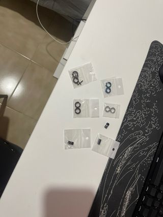 Pendientes magnéticos de imán