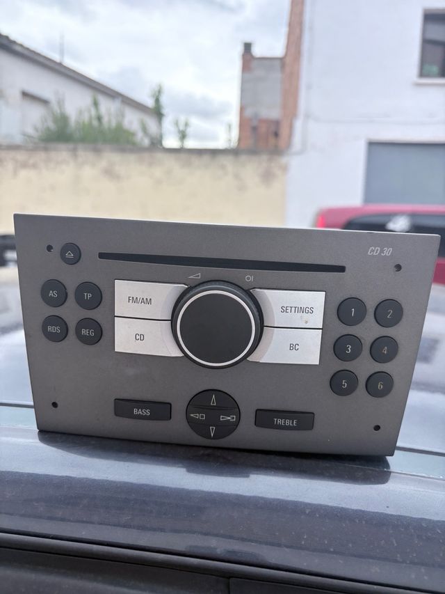 Radio CD 30 Opel Original