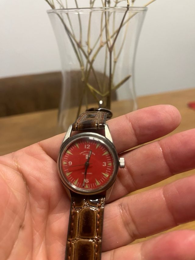 Precioso reloj Favre Leuba Vintage Suizo