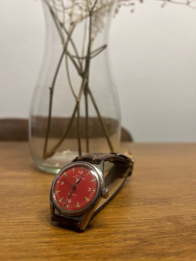 Precioso reloj Favre Leuba Vintage Suizo