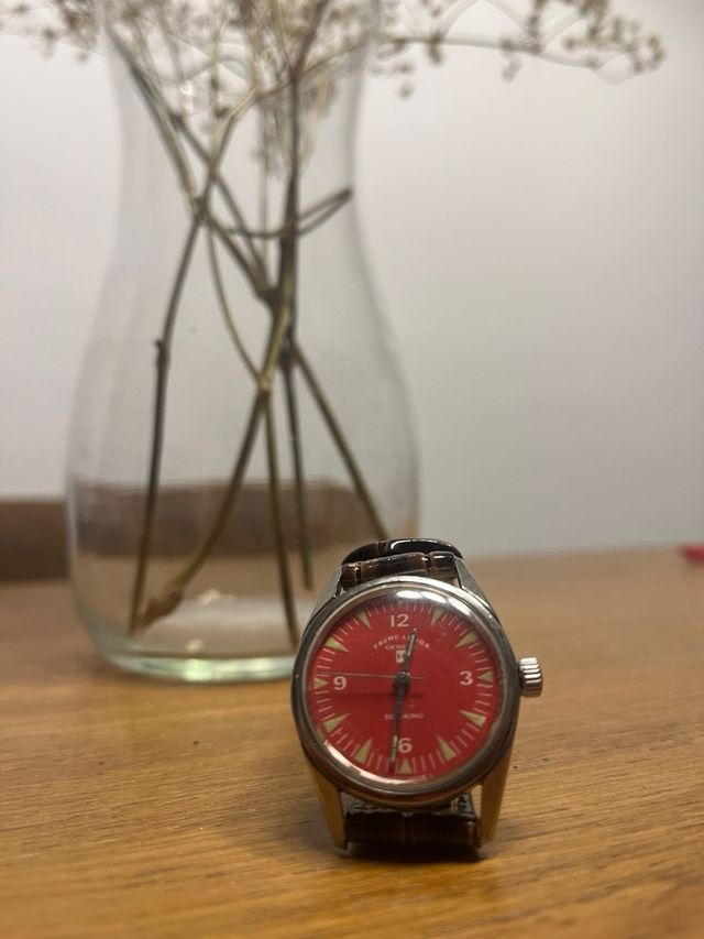 Precioso reloj Favre Leuba Vintage Suizo