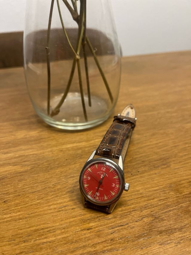 Precioso reloj Favre Leuba Vintage Suizo