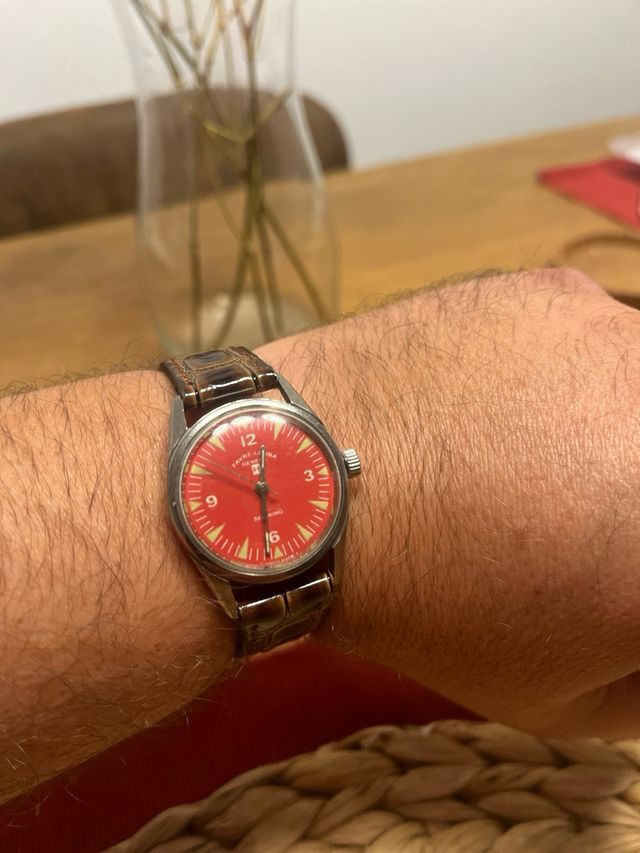Precioso reloj Favre Leuba Vintage Suizo