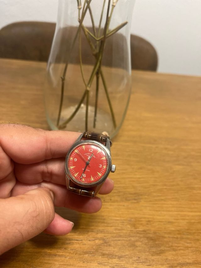 Precioso reloj Favre Leuba Vintage Suizo