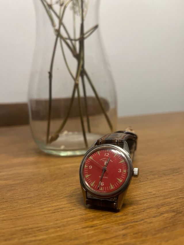 Precioso reloj Favre Leuba Vintage Suizo