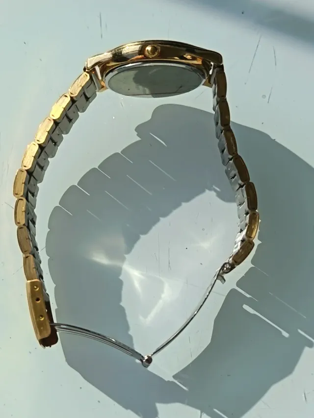 Reloj Themidor señora vintage dorado