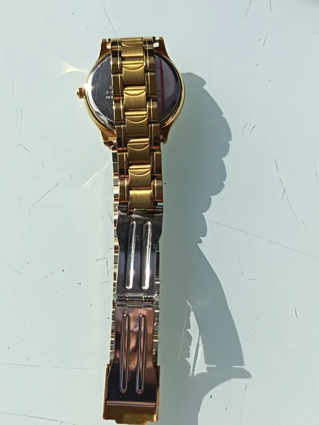 Reloj Themidor señora vintage dorado