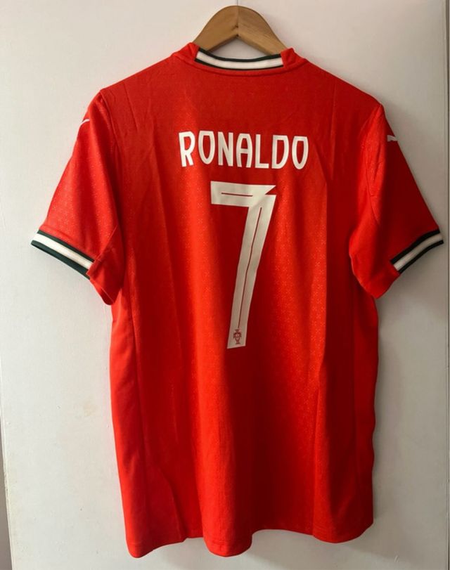 Camiseta de Cristiano Robaldo Portugal Talla L