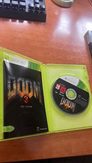 Doom 3 BFG Edition Xbox 360