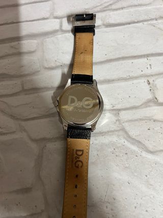 Reloj Dolce & Gabbana Negro/Dorado