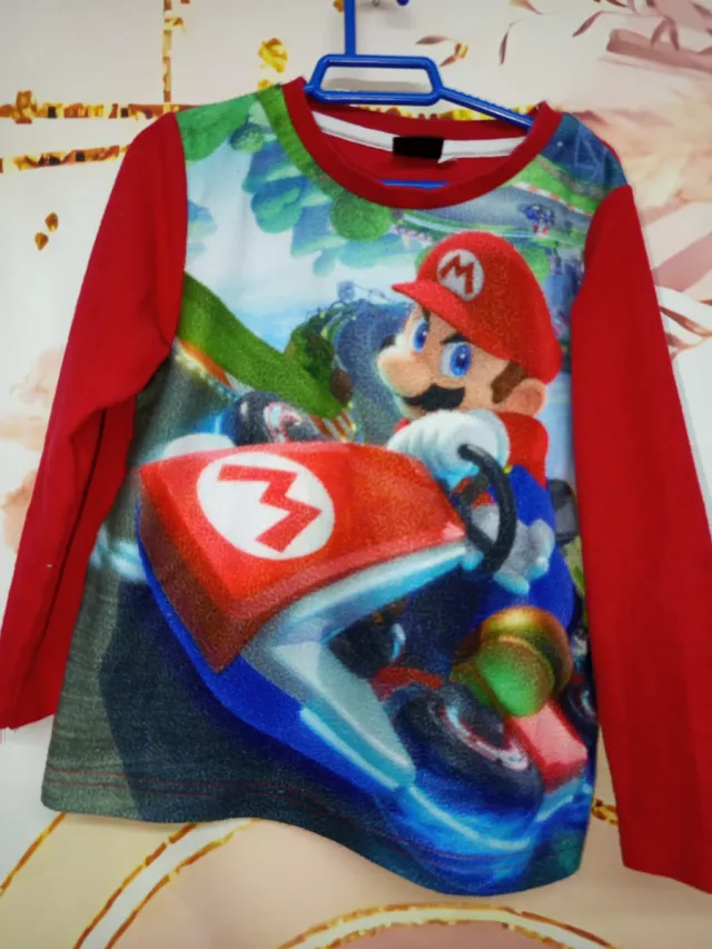 Sudadera Mario Bros Talla 104