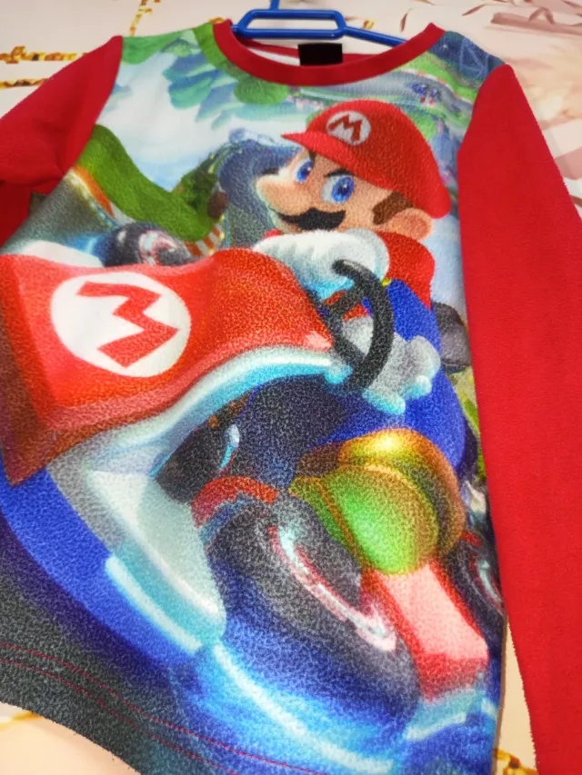 Sudadera Mario Bros Talla 104