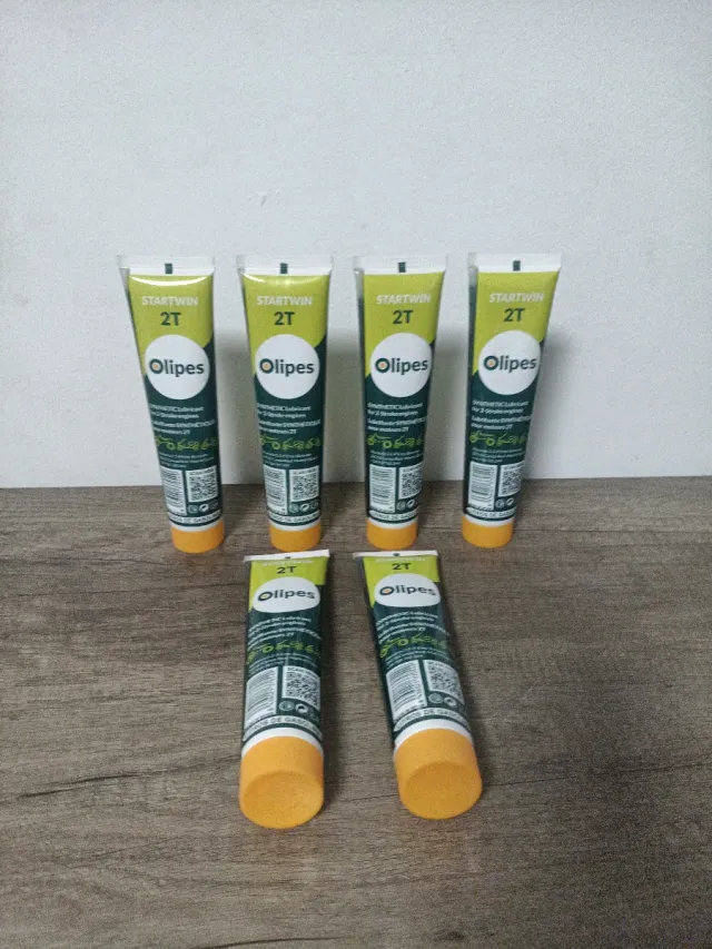 Lote 10 Aceites 2T Olipes STARTWIN 125ml