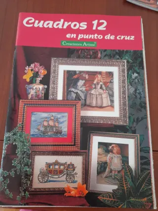 Revistas punto de cruz