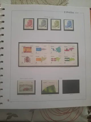 Hojas Unifil 2008-2012 5 an̈os completos hojas